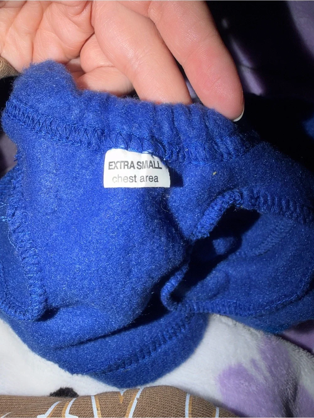 Small dog Snuggie